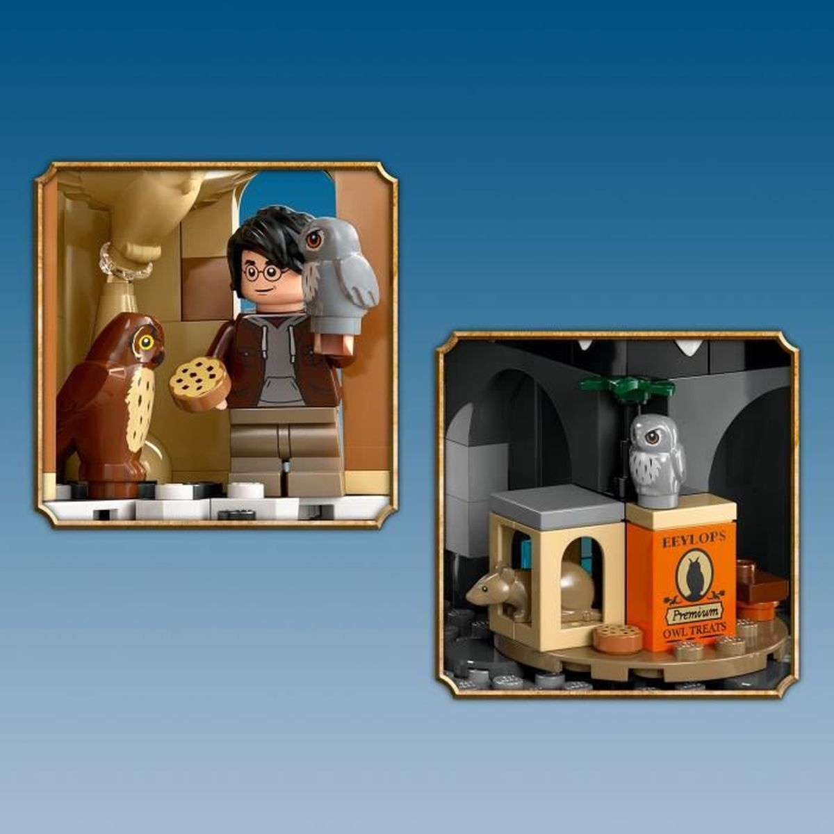Klocki LEGO Hogwarts Castle Owlery Wielobarwny