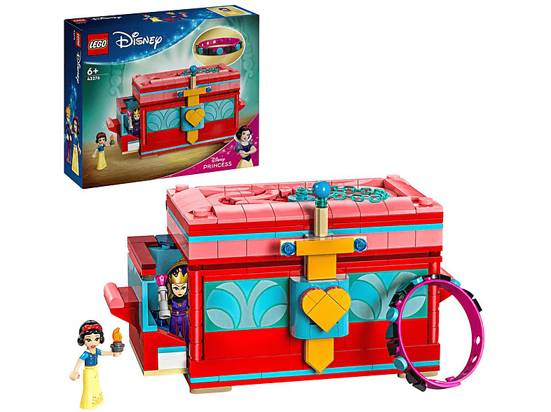 Disney デック 7個 LEGO Disney Pamuk Prenses'in Takı Kutusu 43276 Fiyat & Özellik