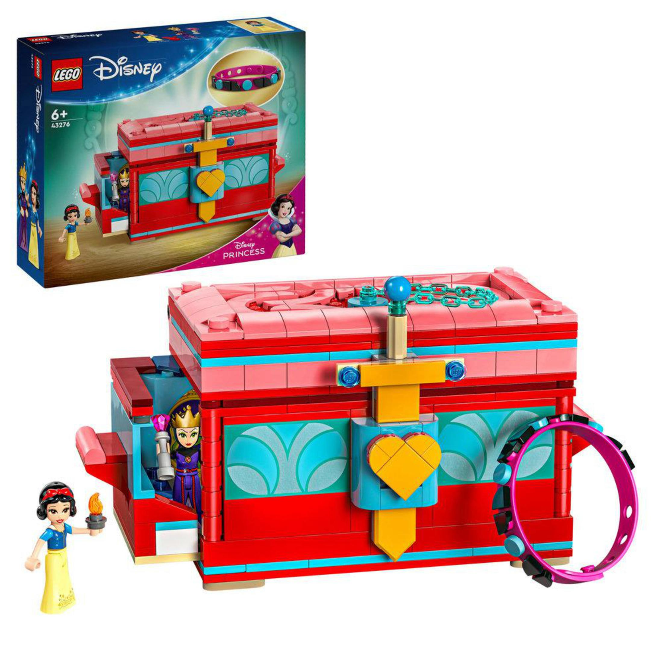 LEGO Disney Pamuk Prenses'in Takı Kutusu 43276