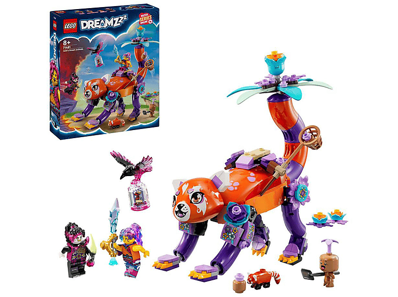 LEGO Dreamzzz Izzie'nin Düş Hayvanları 71481 Fiyat & Özellik