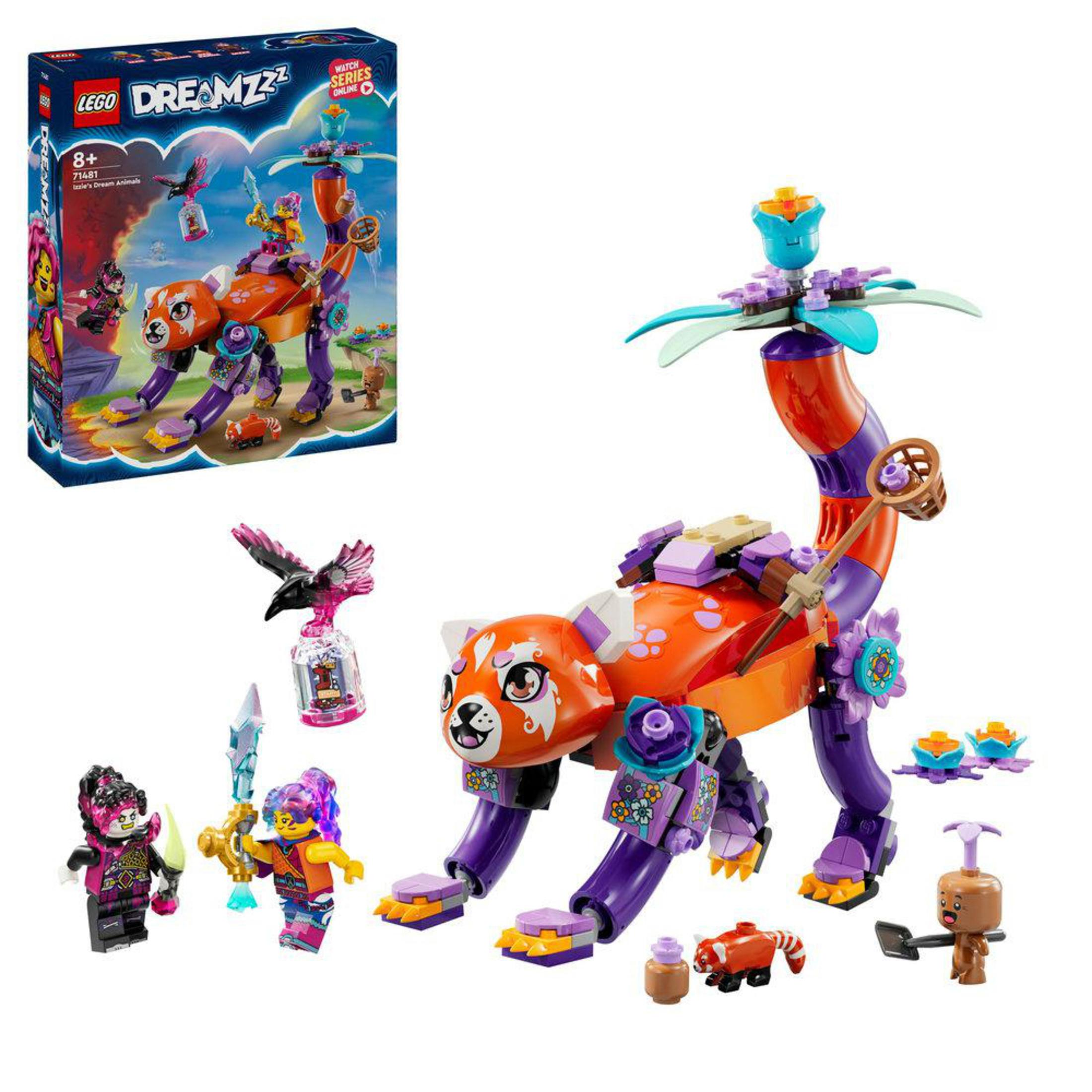 LEGO Dreamzzz Izzie'nin Düş Hayvanları 71481