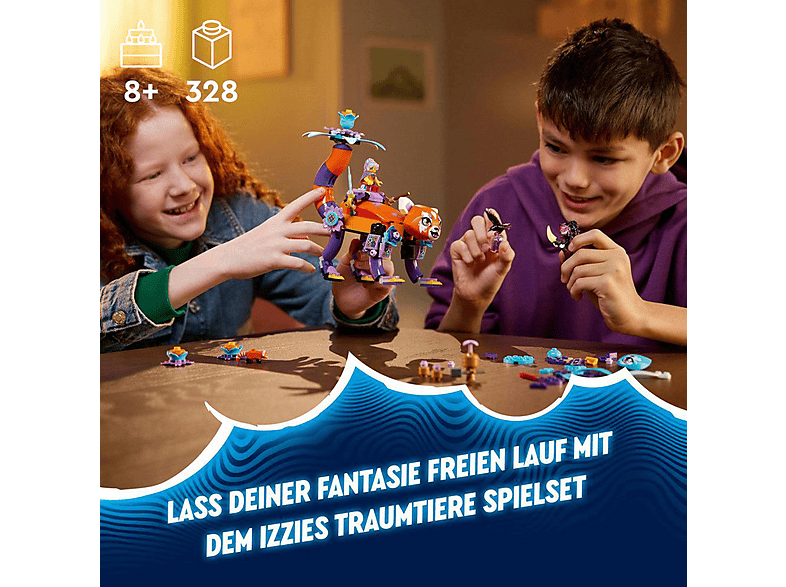 LEGO Dreamzzz Izzie'nin Düş Hayvanları 71481 Fiyat & Özellik