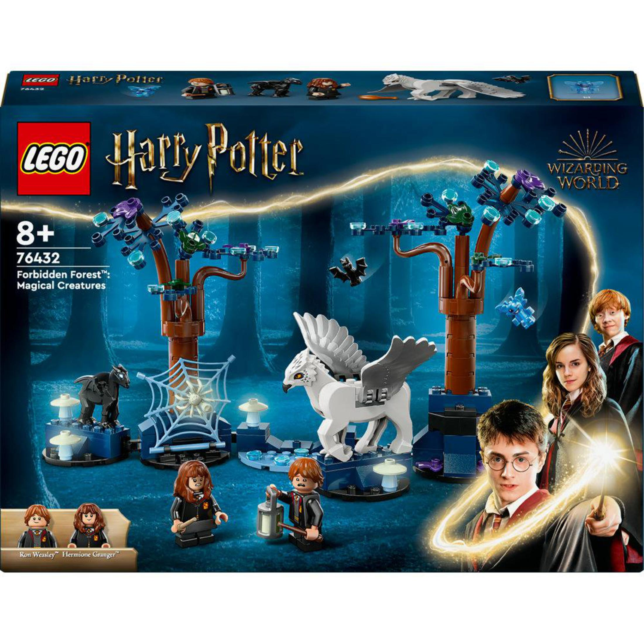 Lego Harry Potter Set-Box, mit Charakteren und Szene.
