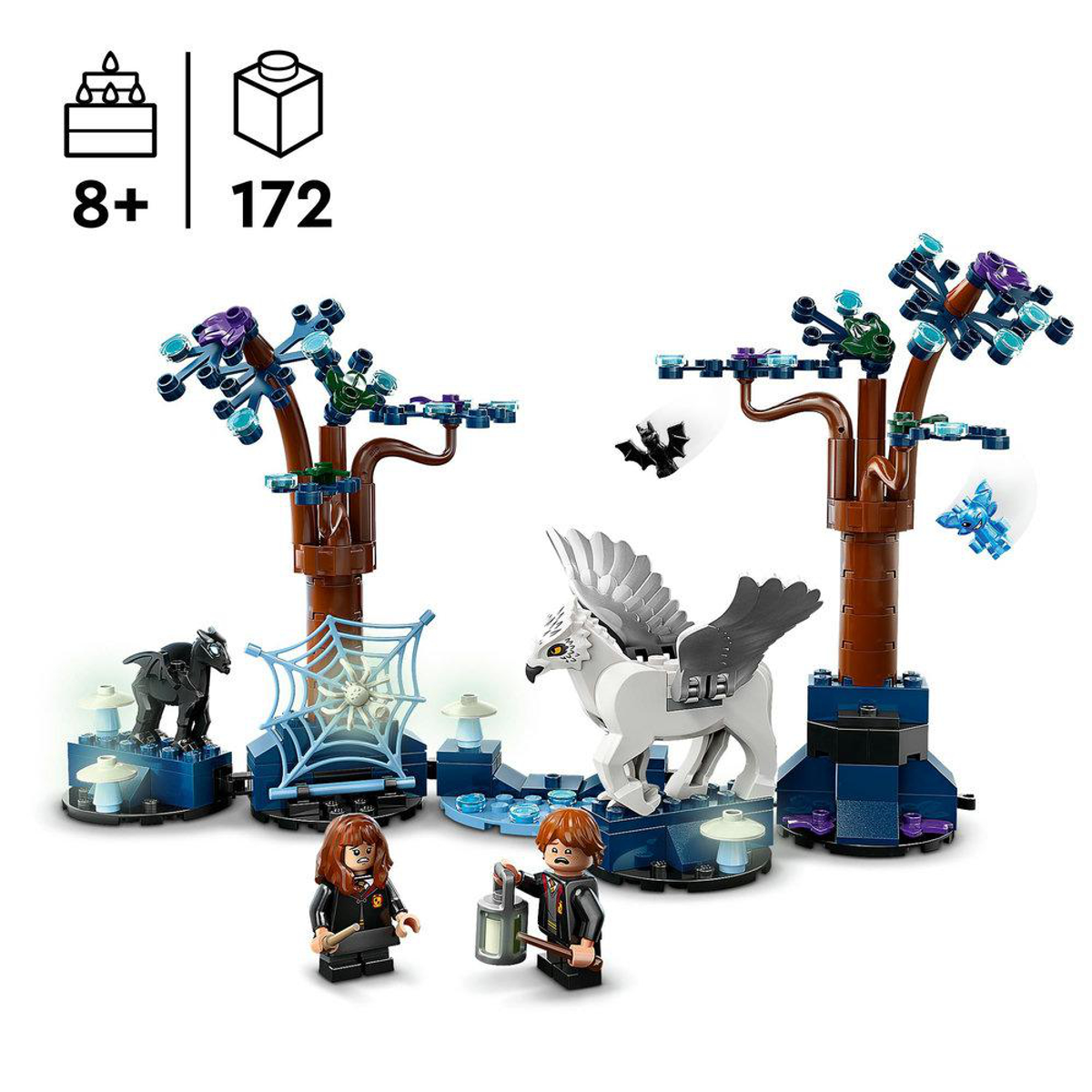 LEGO 76432 DER VERBOTENE WALD-MAGISCHE WESEN Spielbausteine