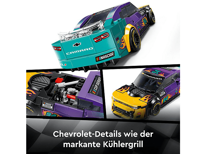 LEGO Speed Champions NASCAR Next Gen Chevrolet Camaro ZL1 76935