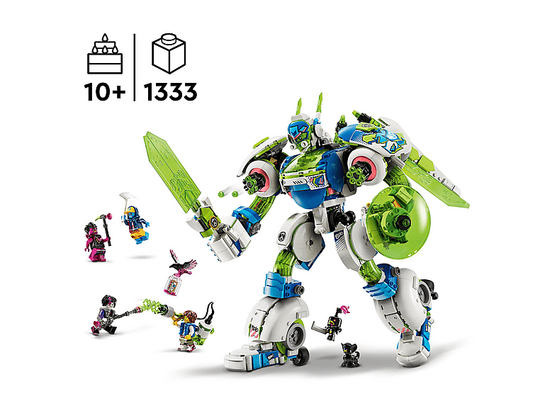 LEGO Dreamzzz Mateo ve Şövalye Z-Blob Savaş Robotu 71485 Mateo and