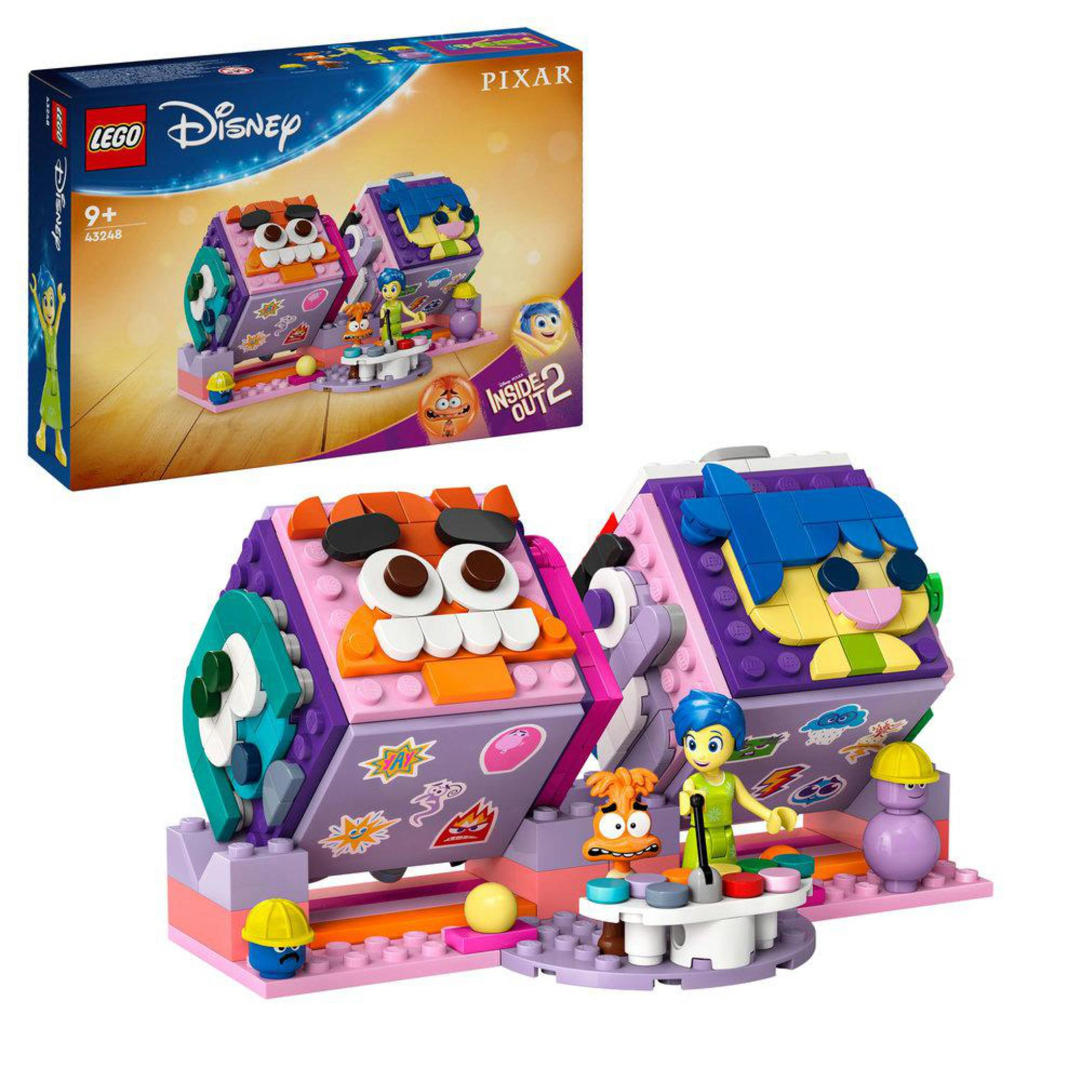 LEGO Disney Pixar Ters Yüz 2 Duygu Küpleri 43248
