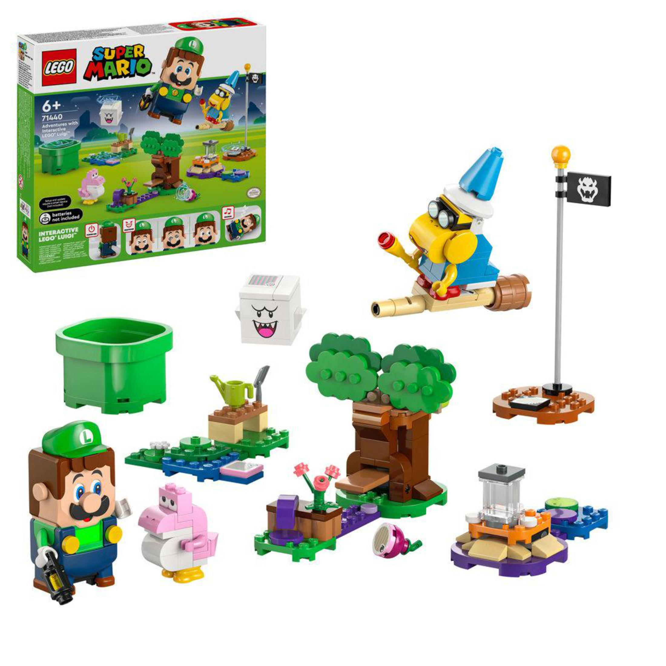 LEGO Super Mario  İnteraktif Lego Luigi ile Maceralar 71440
