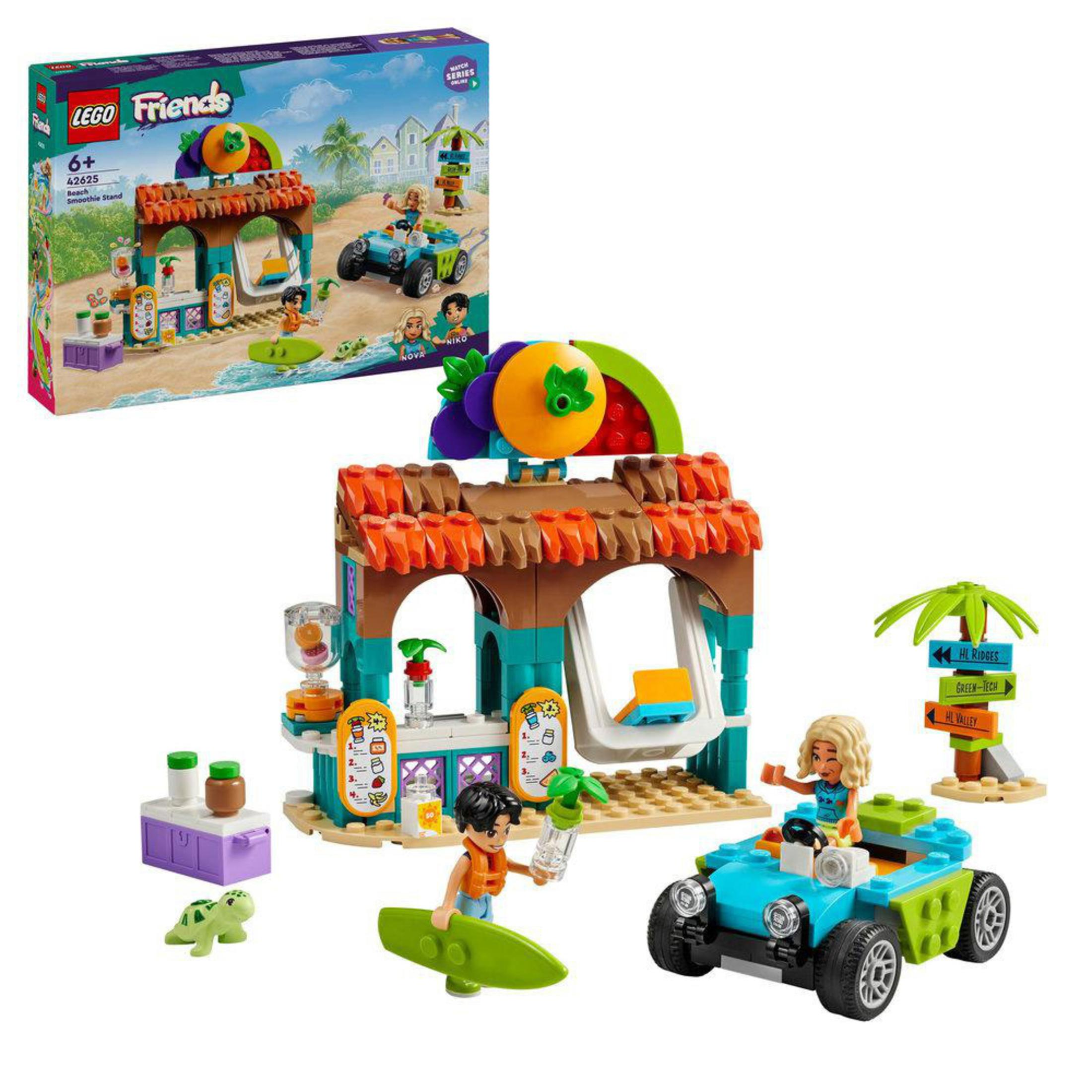 LEGO Friends  Meyveli İçecek Plaj Standı 42625