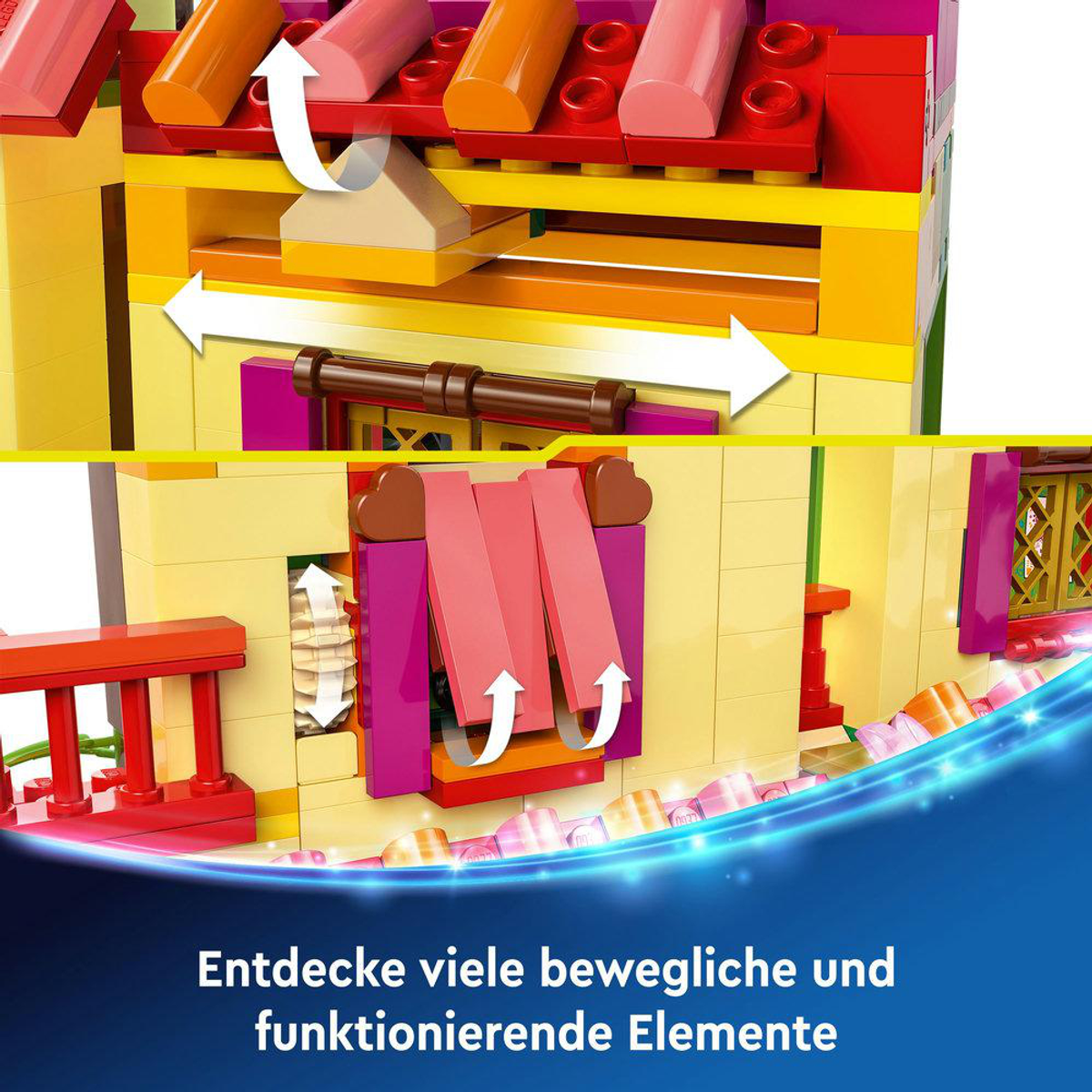 LEGO 43245 DAS MAGISCHE HAUS DER MADRIGALS Bauset