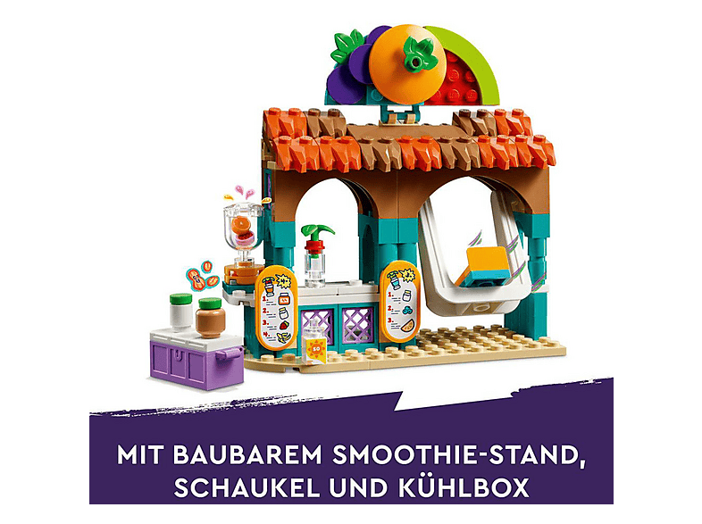 LEGO Friends Meyveli İçecek Plaj Standı 42625 Fiyat & Özellik
