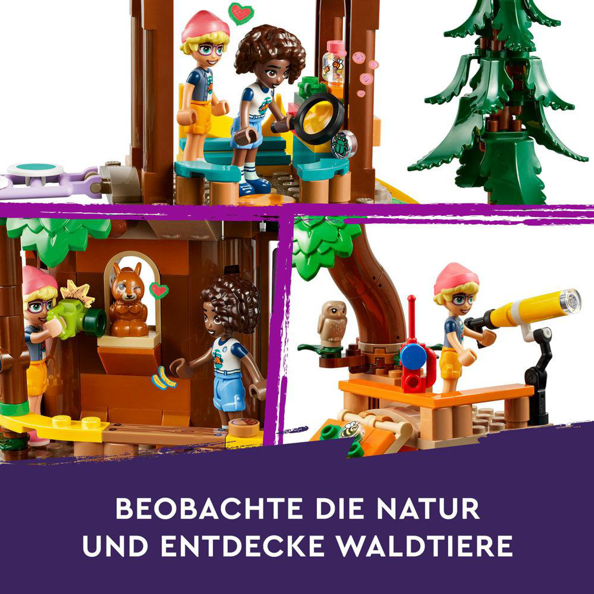 Juego de construcción - LEGO 42631, edad recomendada: 8 año(s), 1128 piezas