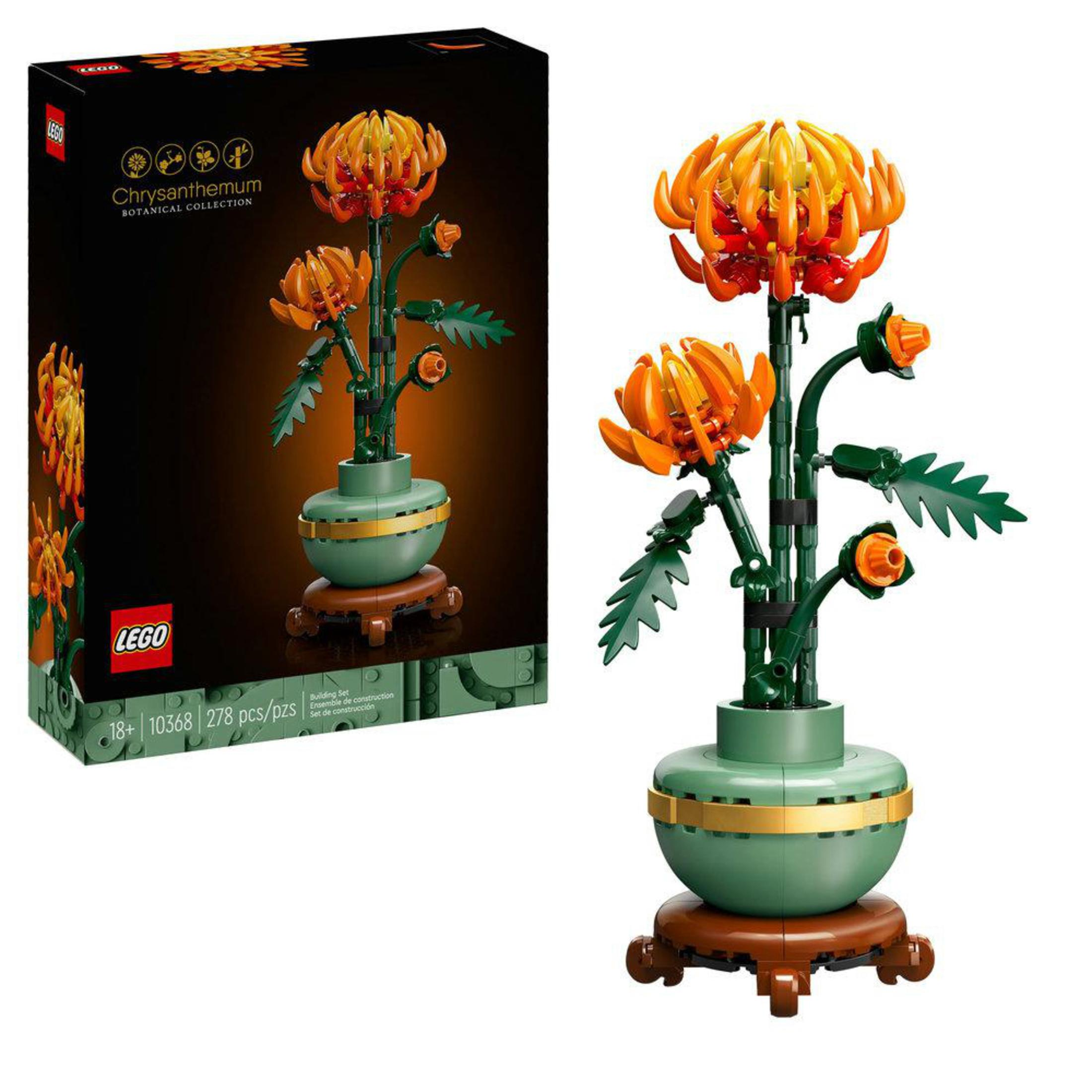 LEGO Icons Botanicals Krizantem 10368