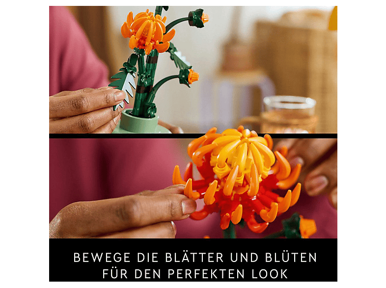 LEGO Icons Botanicals Krizantem 10368 Fiyat & Özellik | MediaMarkt