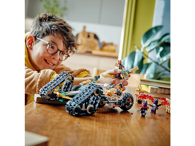 LEGO Ninjago Ninja Ekibi Kombo Araç 71820 Fiyat & Özellik | MediaMarkt