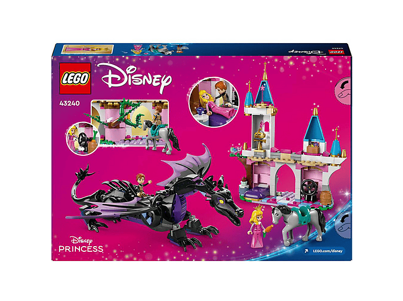 LEGO Disney Princess Malefiz'in Ejderha Formu 43240 Fiyat
