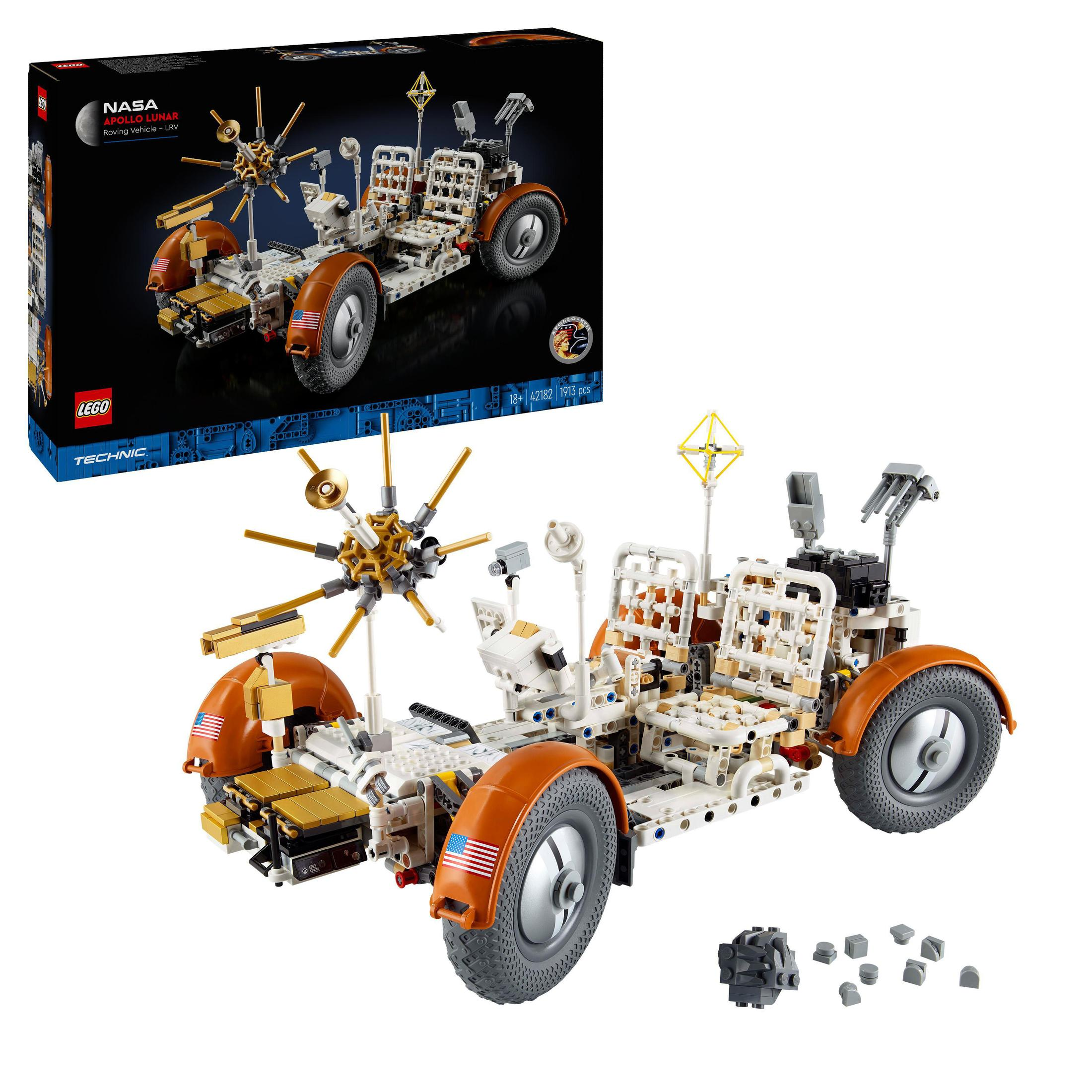 LEGO Technic NASA Apollo Ay Taşıtı - LRV 42182