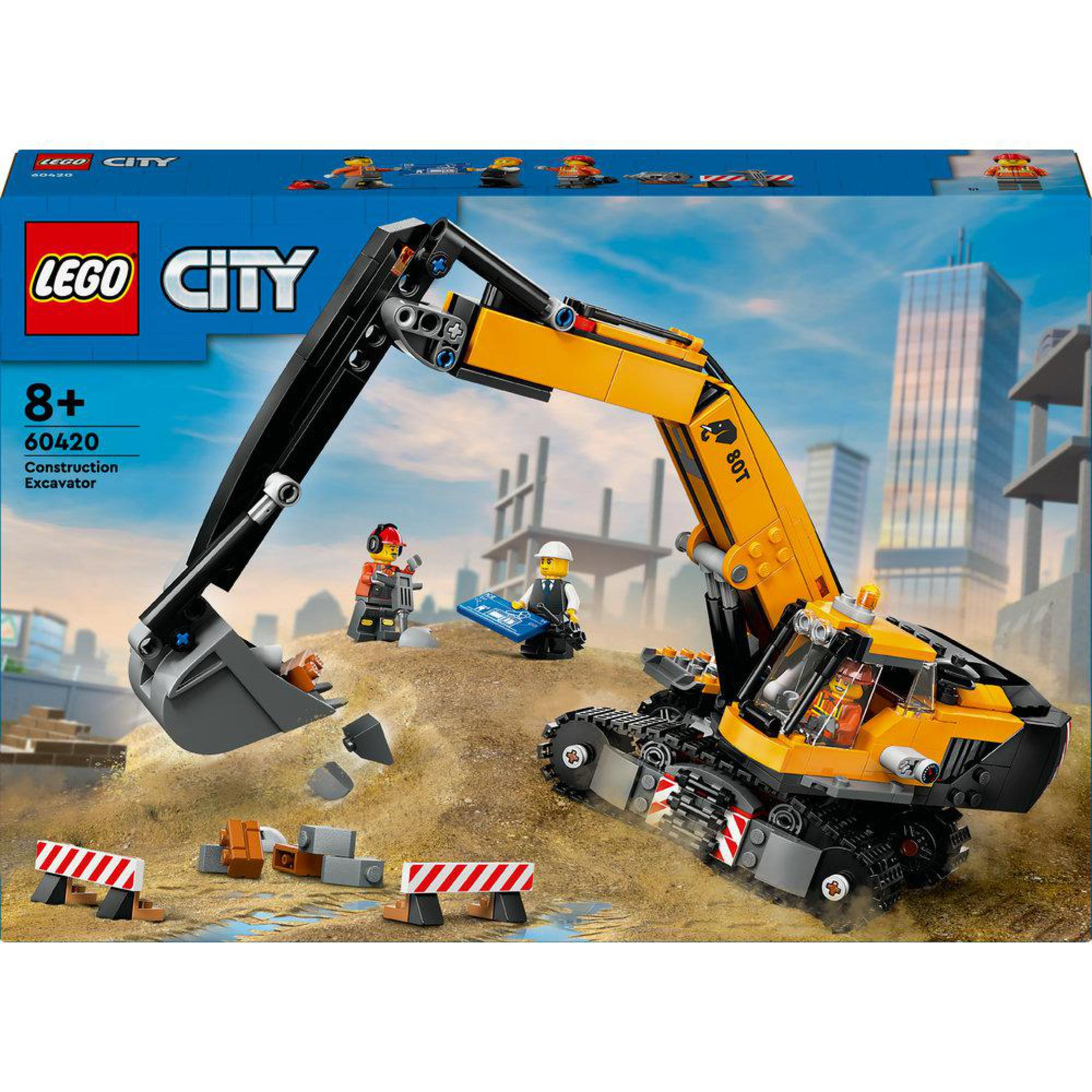 Maquinaria Lego City Construcciones Set LEGO City Excavadora De