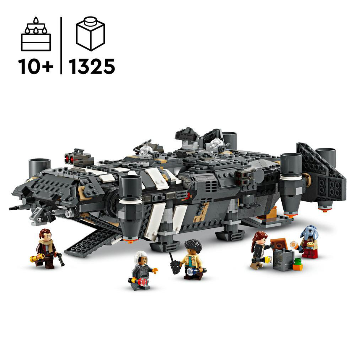 LEGO Lego - Tbd-lsw-ip-3-2024 (75374) Lego-bouwset Veelkleurig