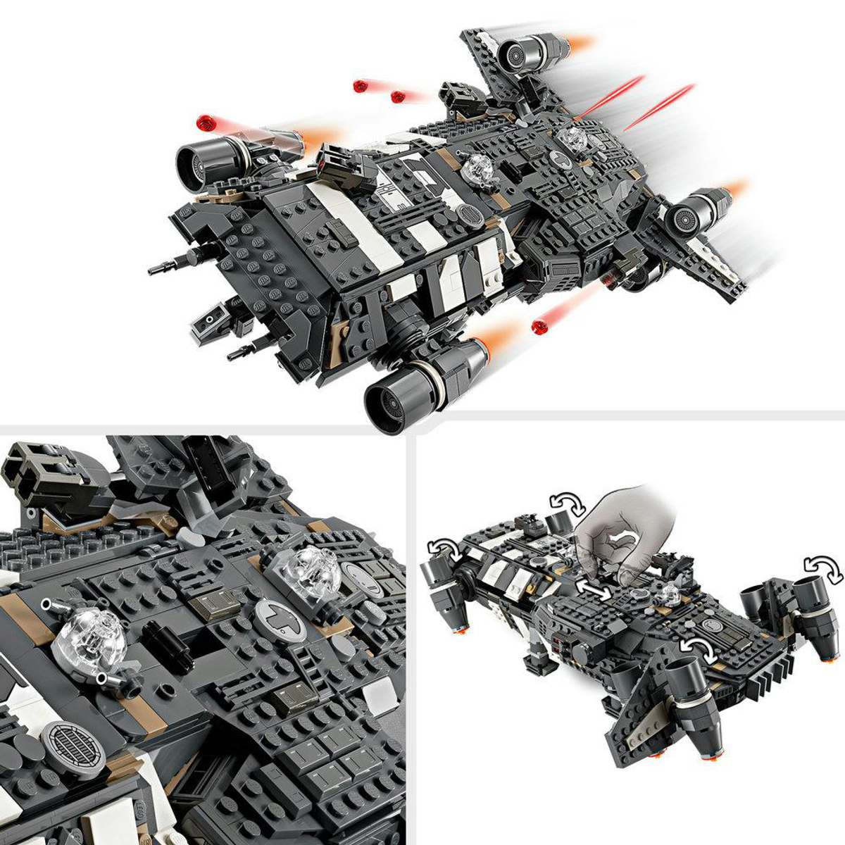 LEGO Lego - Tbd-lsw-ip-3-2024 (75374) Lego-bouwset Veelkleurig
