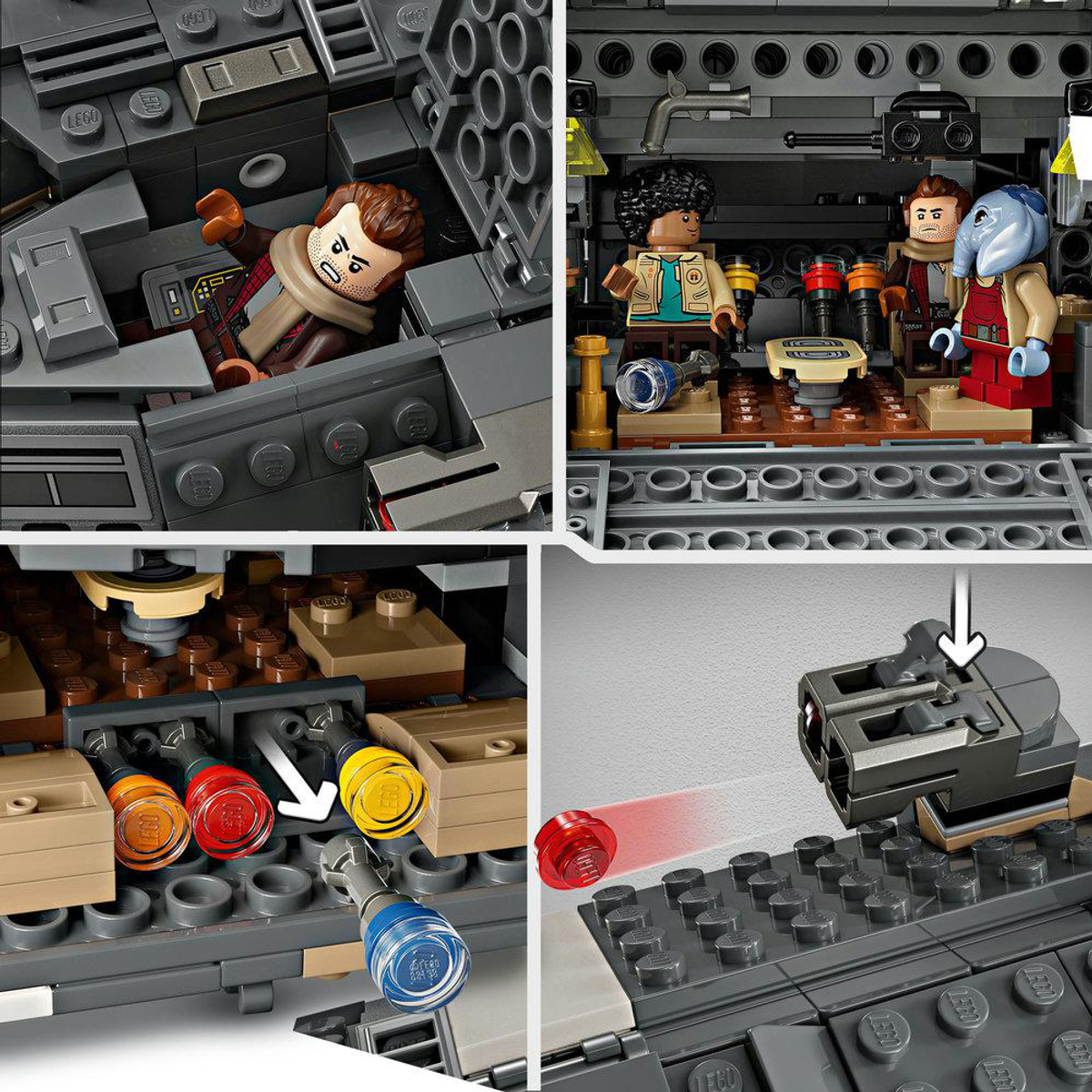 LEGO Lego - Tbd-lsw-ip-3-2024 (75374) Lego-bouwset Veelkleurig