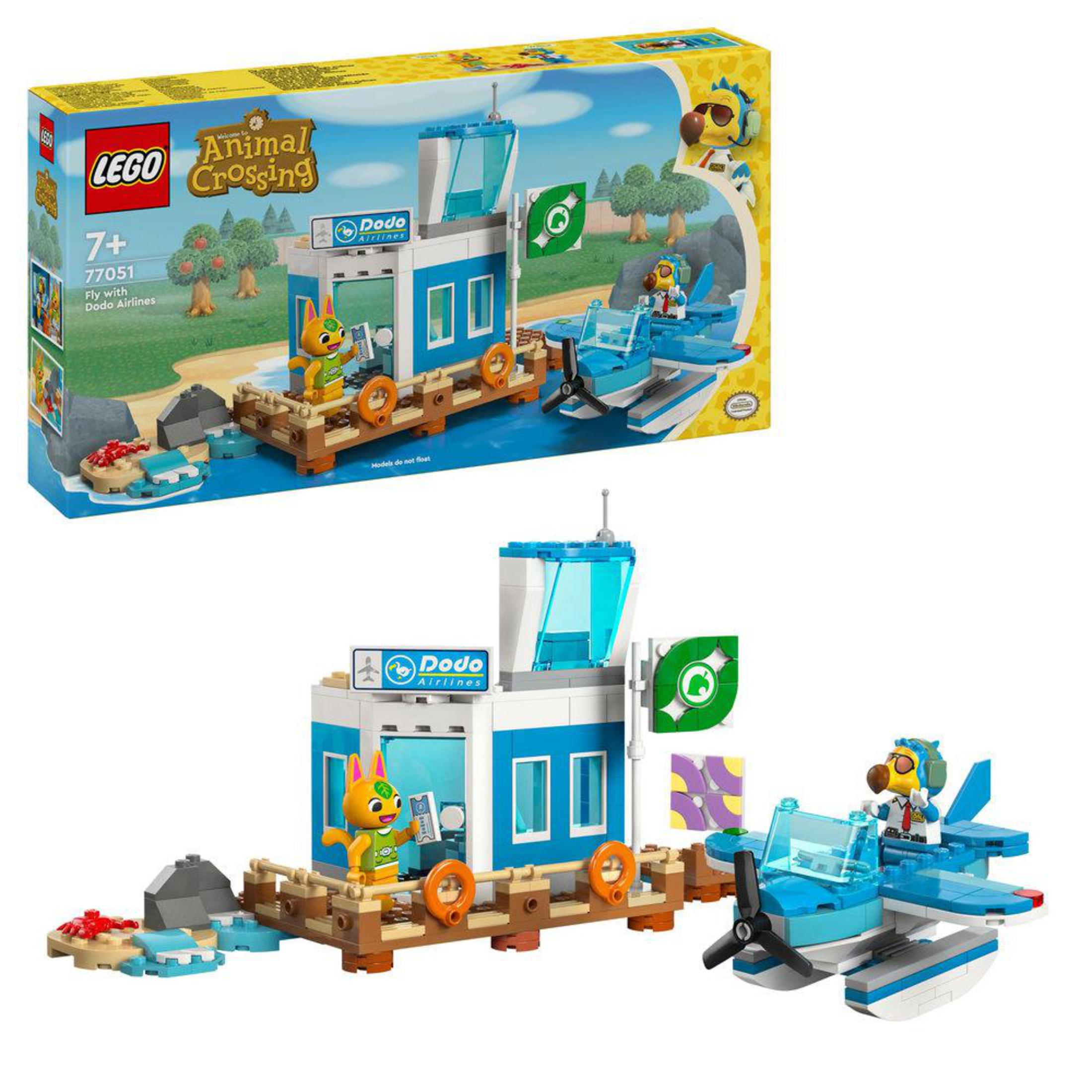 LEGO Animal Crossing Dodo Airlines ile Uçun 77051