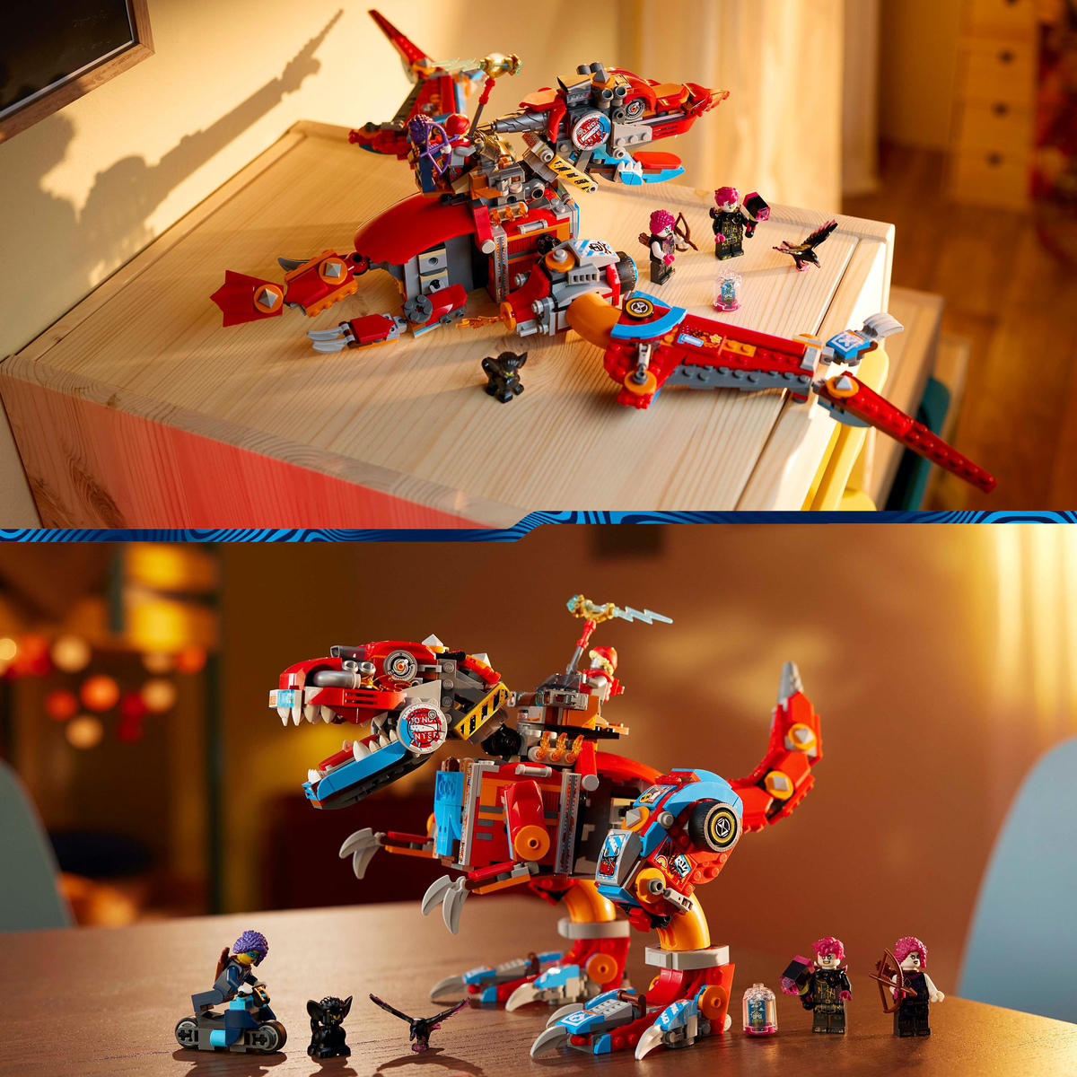 LEGO Dreamzzz Cooper'ın Robot Dinozoru C-Rex 71484