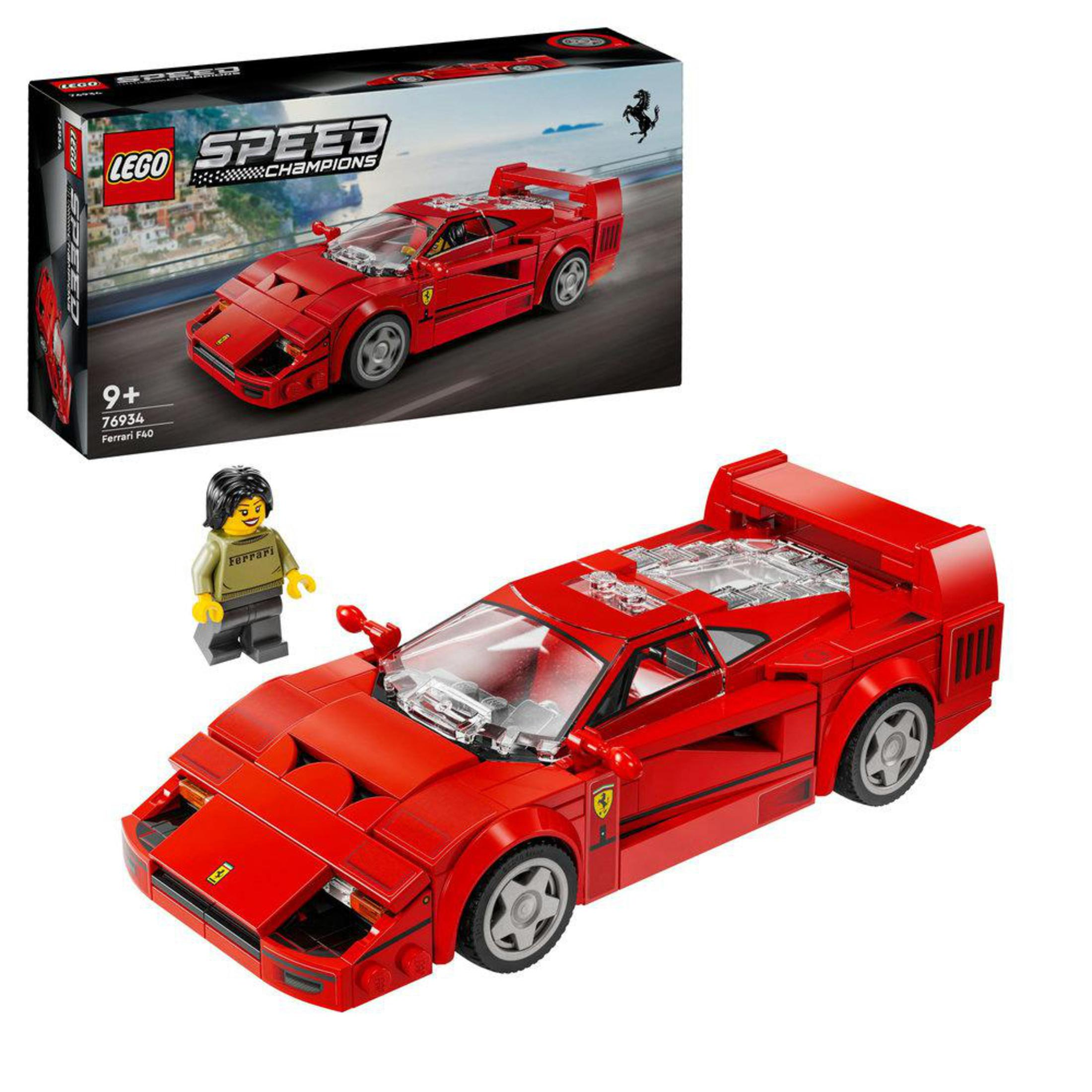 LEGO Speed Champions Ferrari F40 Süper Araba 76934