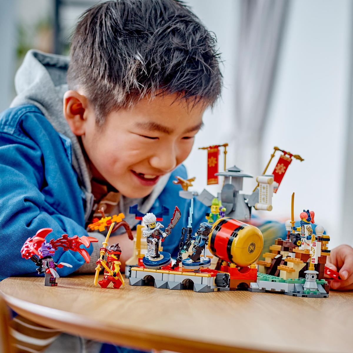 LEGO 71818 TURNIER-ARENA Spielbausteine