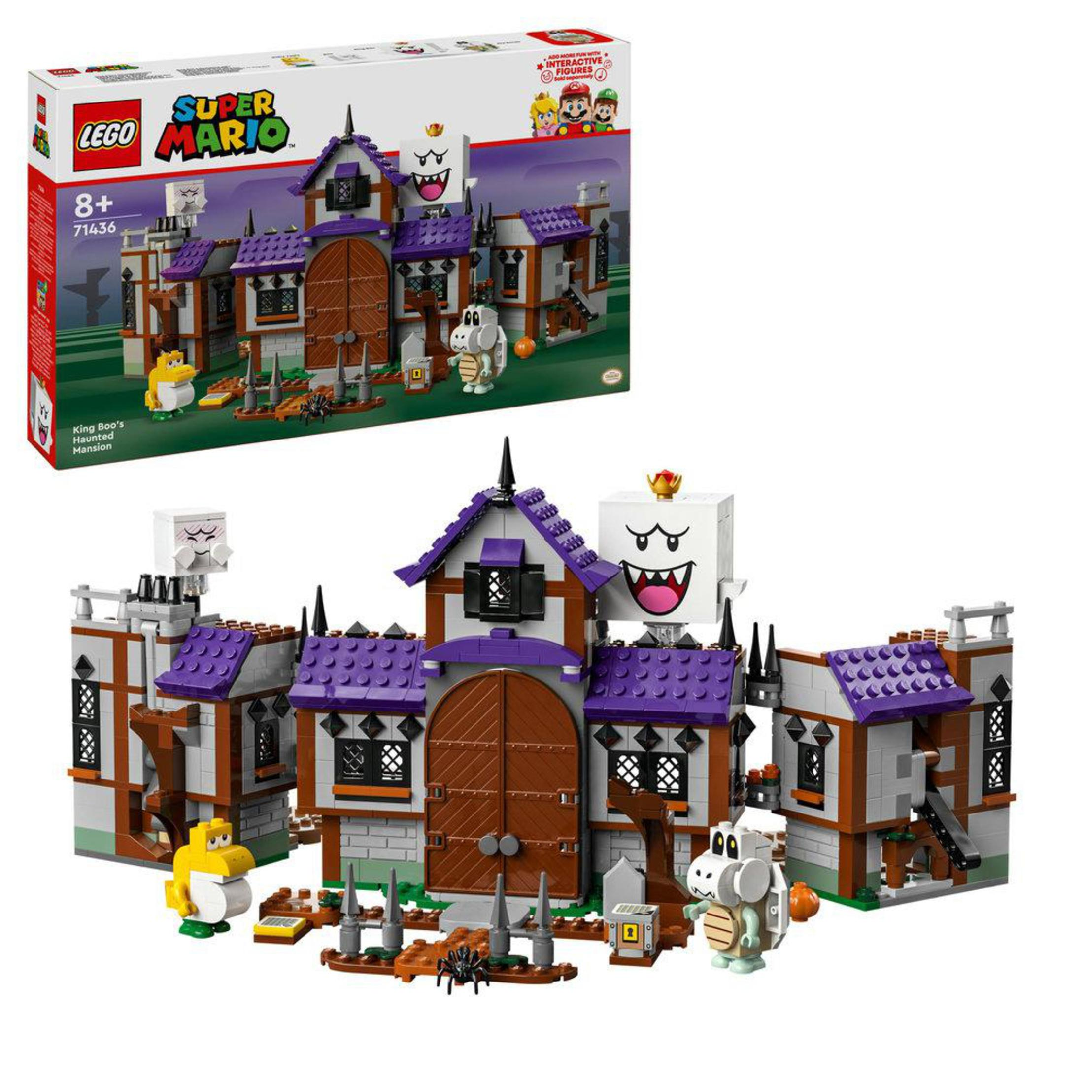 LEGO Super Mario King Boo'nun Perili Köşkü 71436