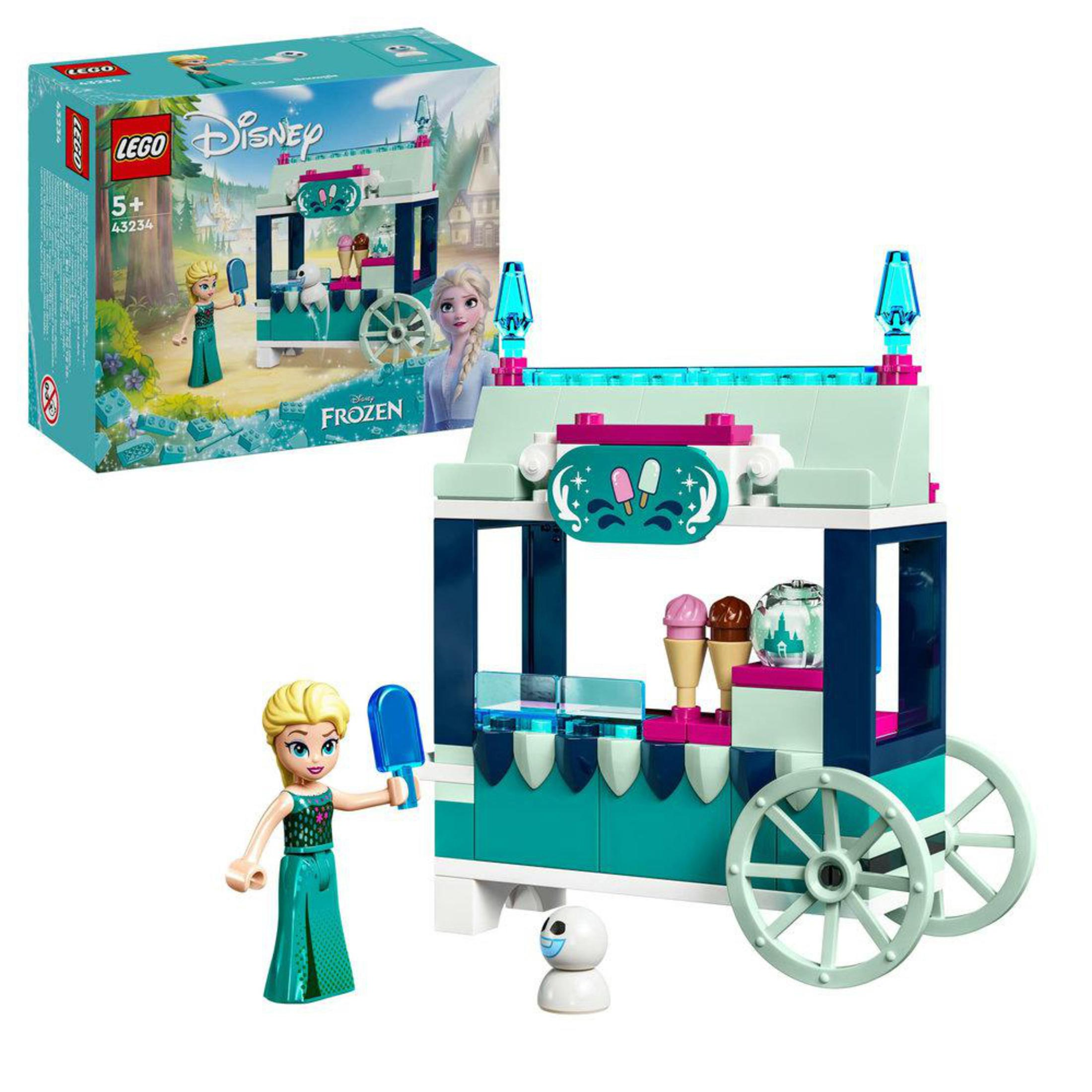LEGO Disney Frozen Elsa'nın Dondurmacısı 43234