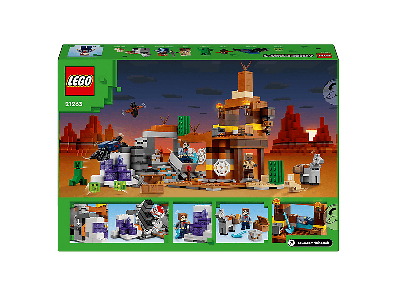 LEGO 21263 DIE MINE IN DEN BADLANDS LEGO Minecraft | MediaMarkt