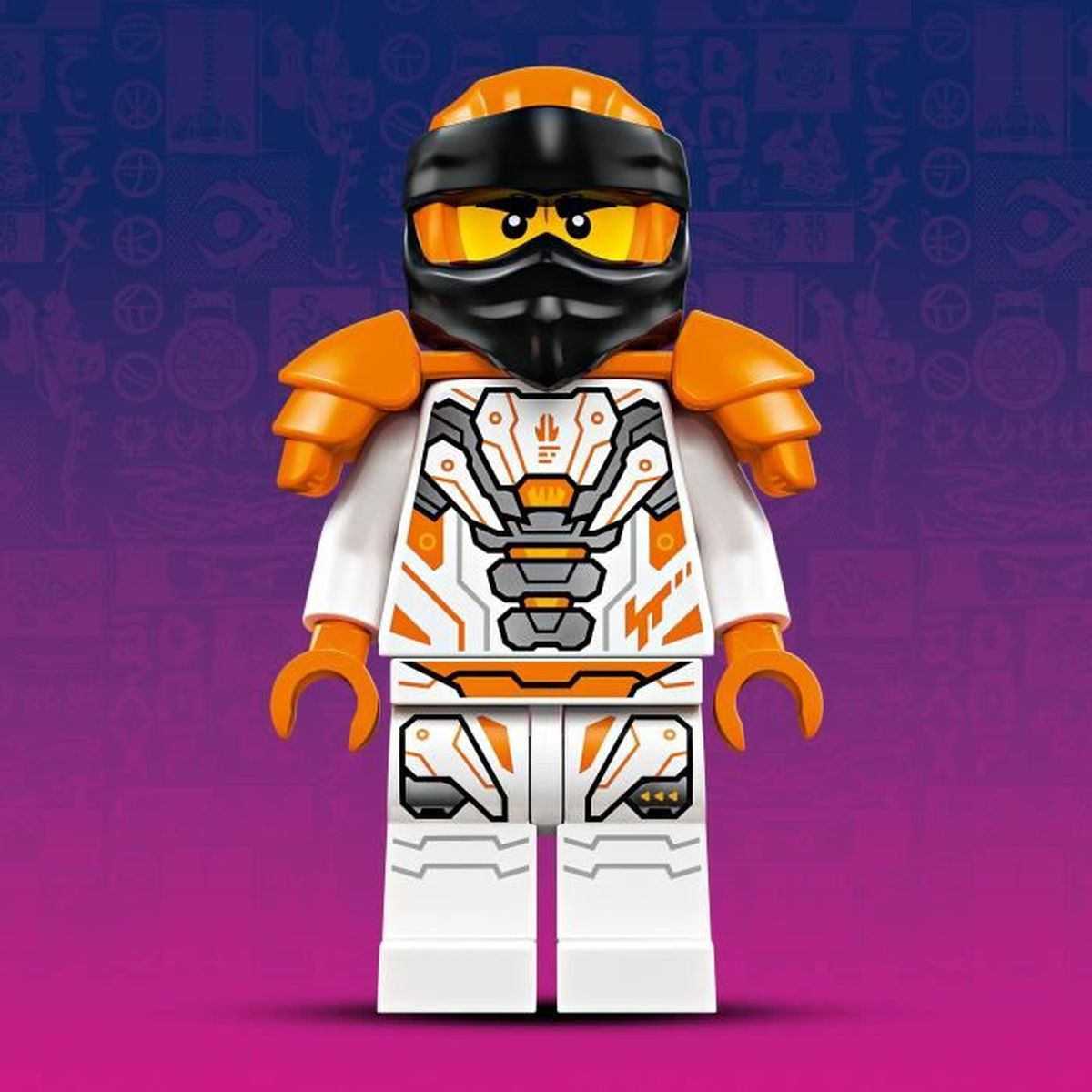 Klocki LEGO Tytanowy smok-mech Cole’a 71821 Wielobarwny