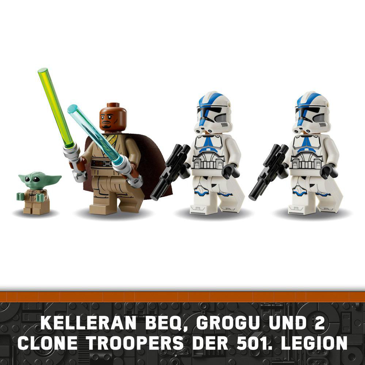Klocki LEGO BARC Speeder Escape Wielobarwny