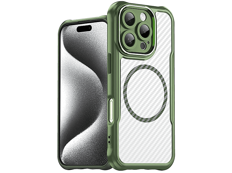 ORDA MagSafe Hülle IPhone 14 Pro Max - Magnetisch, Transparent Matt