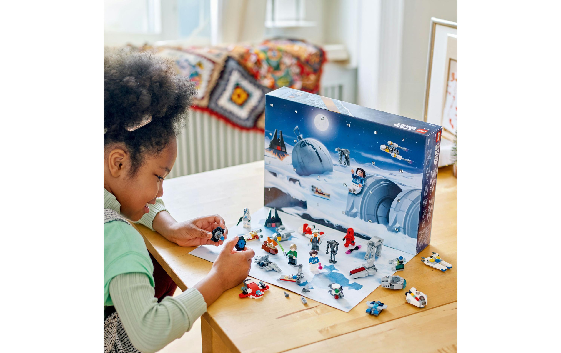 LEGO 75395 STAR WARSTM ADVENTSKALENDER 2024 Bausatz