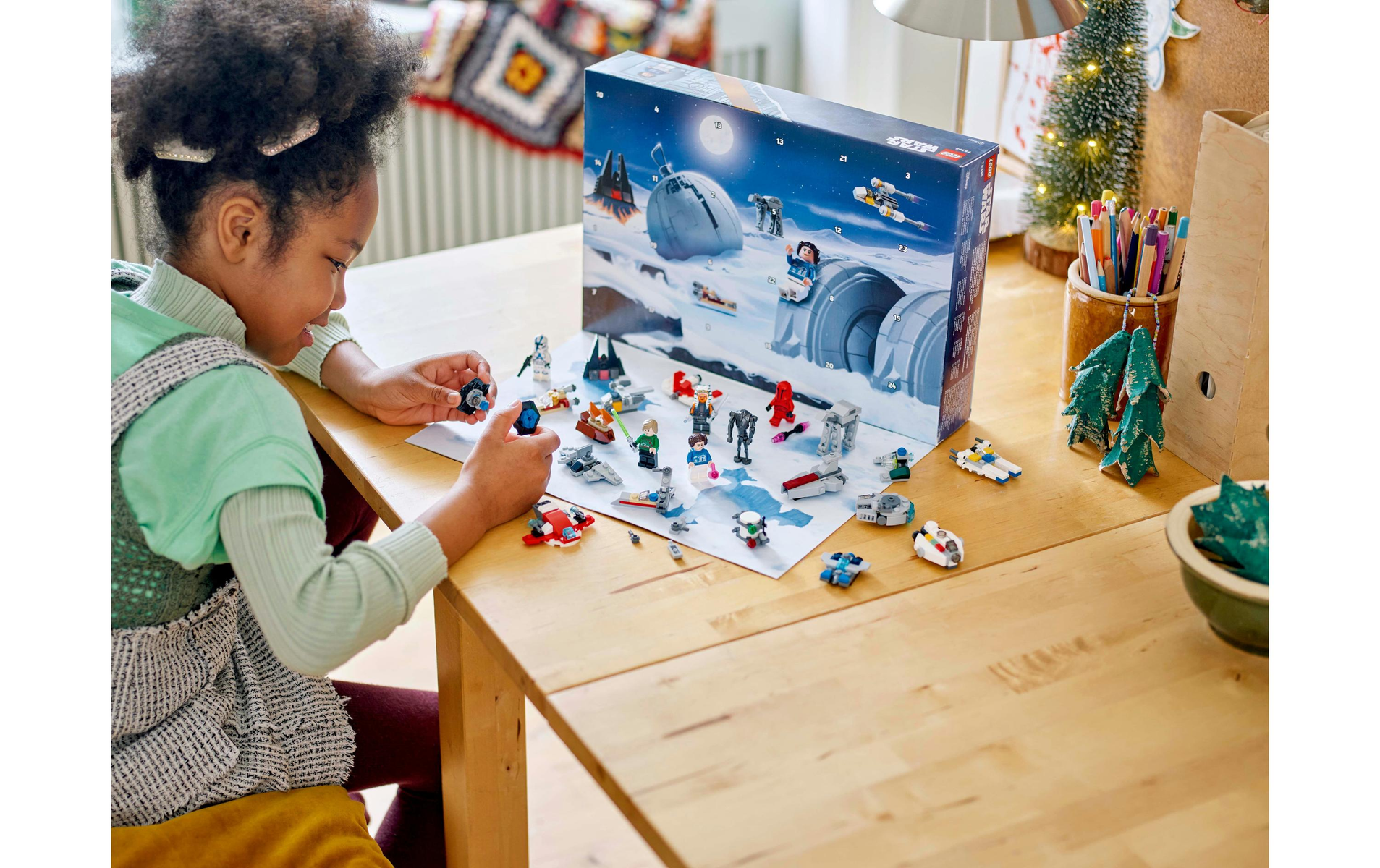 LEGO 75395 STAR WARSTM ADVENTSKALENDER 2024 Bausatz