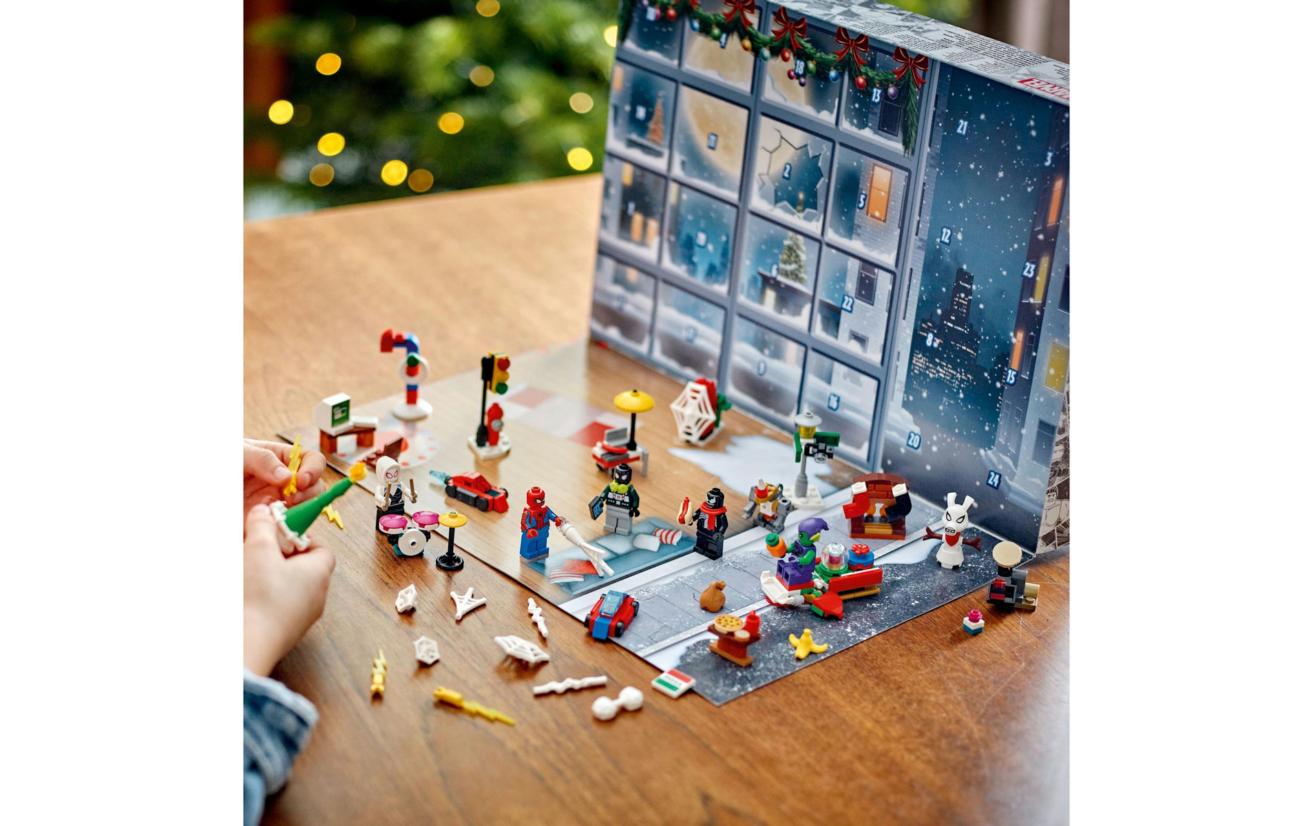 LEGO 76293 SPIDER-MAN ADVENTSKALENDER 2024 Bauspielzeuge
