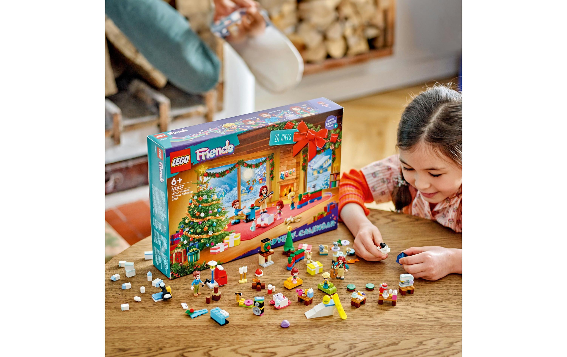 Juego de construcción - LEGO Friends Calendário do Advento de 2024 - 42637, edad recomendada: 6 año(s), 272 piezas