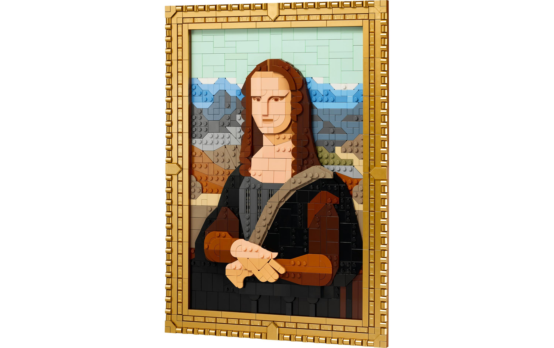 Klocki LEGO ART Mona Lisa Wielobarwny