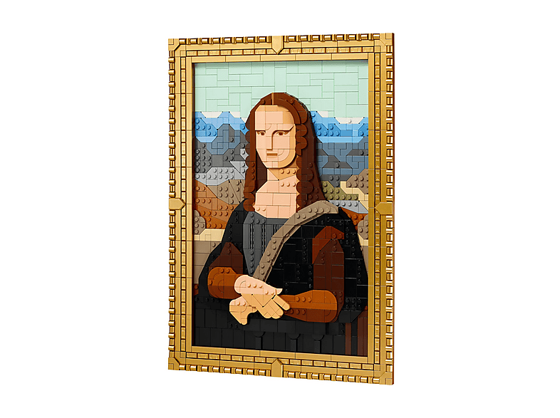 THE MONUMENTAL ERA フランコ・ボルシ著 LEGO Art Mona Lisa 31213 Fiyat & Özellik | MediaMarkt