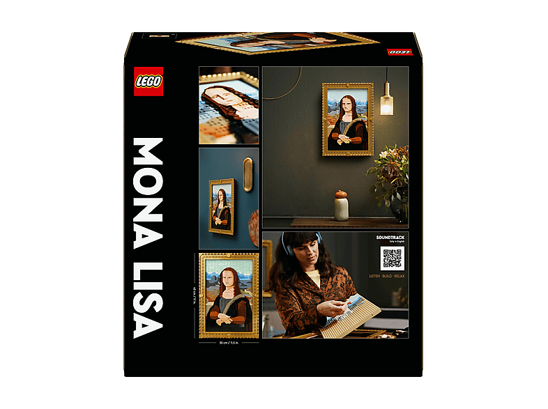LEGO Art Mona Lisa 31213 Fiyat & Özellik | MediaMarkt