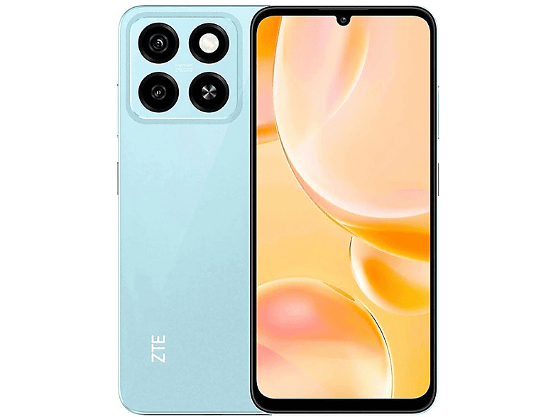 ZTE ZTE Blade A55 64GB/4GB Dual SIM Azul, Azul, Móvil Android, 64 GB, 4