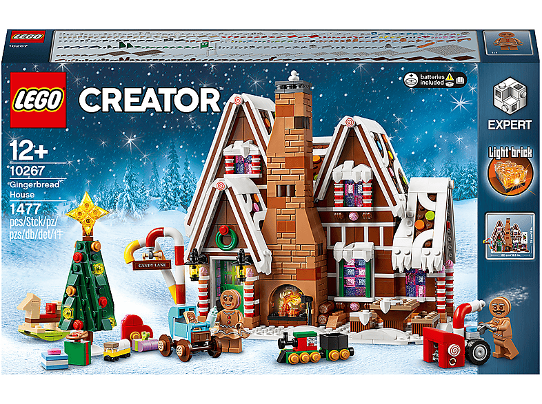 LEGO ® Creator Expert Lebkuchenhaus 10267 Bausteinset | MediaMarkt