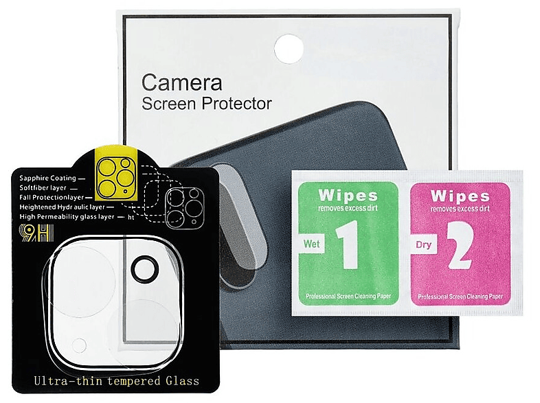 2x Pellicola per Guophone V19 Protettiva Protezione Schermo Antiriflesso dipos