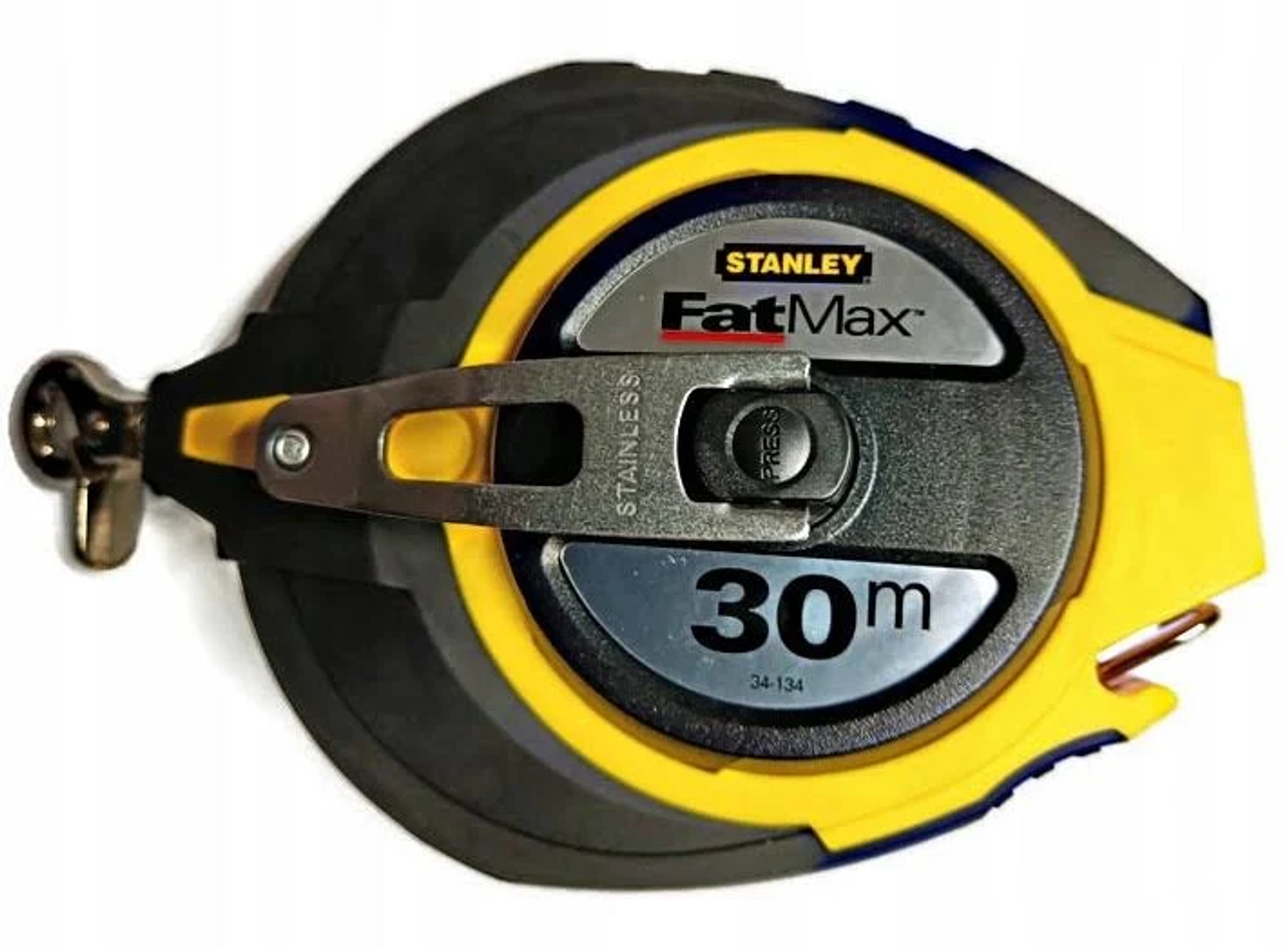 STANLEY Rotella Metrica Fatmax 30 M - Nastro Acciaio, Classe Precisione II | Per Edilizia E Fai-Da-Te - Foto 6