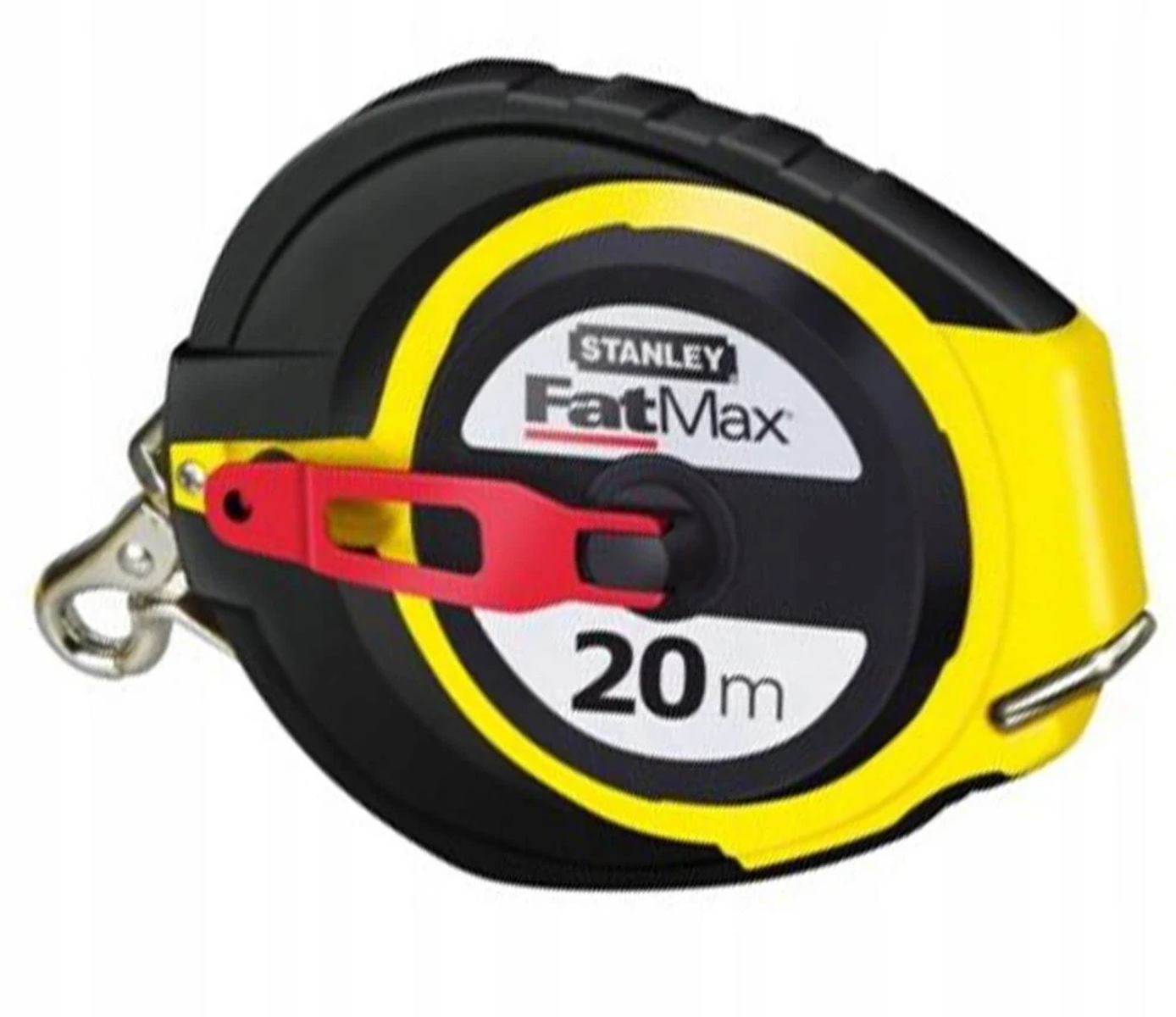 Miarka Stanley FatMax 20m, żółto-czarna.