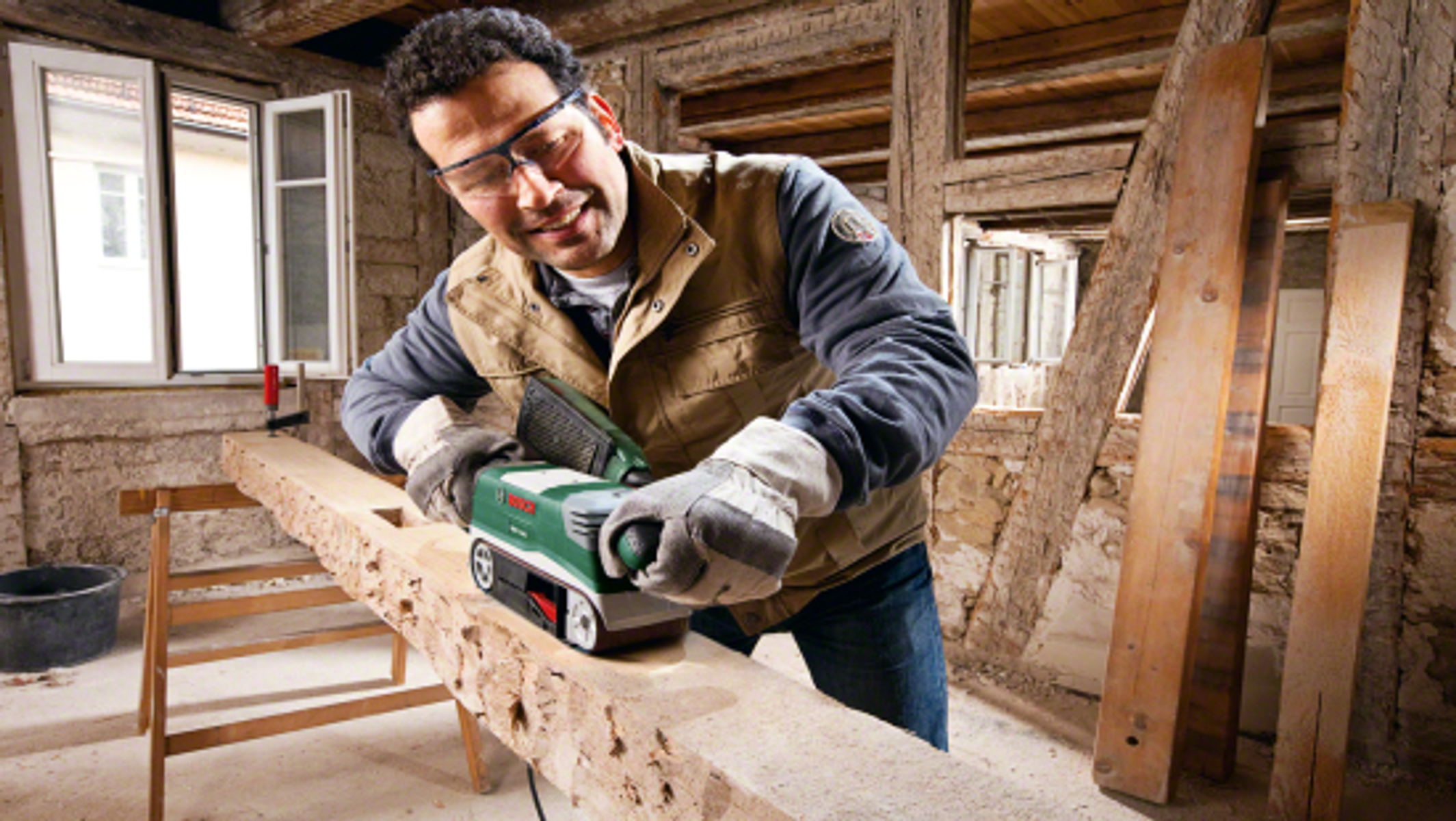 BOSCH PBS 75 AE 06032A1101 Bant Zımpara Makinesi Fiyat & Özellik