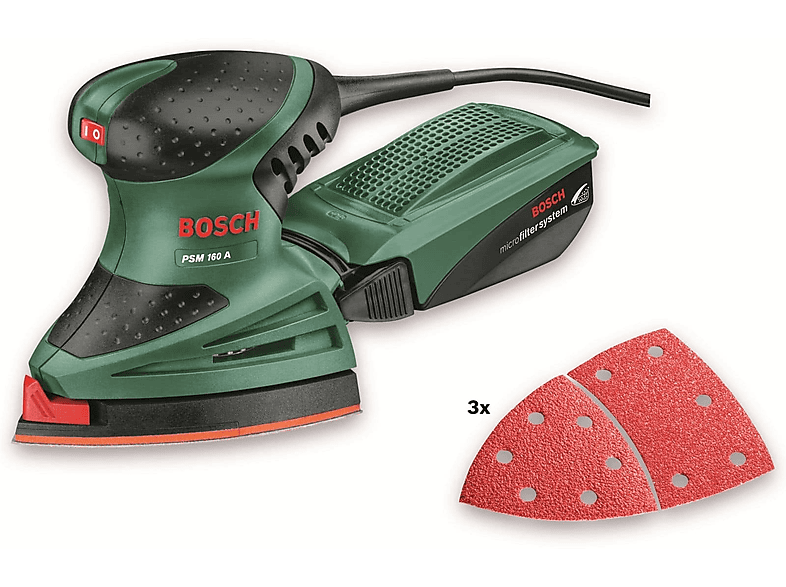 Lijadora  - PSM 160 A BOSCH