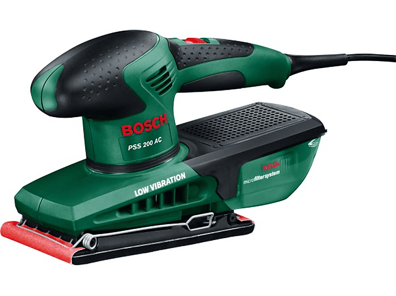 BOSCH PSS 200 AC Titreşimli Zımpara Makinesi Fiyat & Özellik